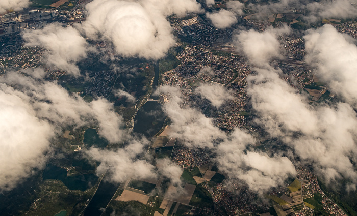 Bayern 2016-05-05 Flug BAW951 München Franz Josef Strauß (MUC/EDDM) - London Heathrow (LHR/EGLL) Luftbild aerial photo