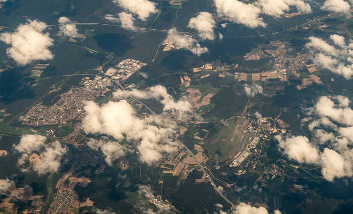 Bayern 2016-05-05 Flug BAW951 München Franz Josef Strauß (MUC/EDDM) - London Heathrow (LHR/EGLL) Luftbild aerial photo