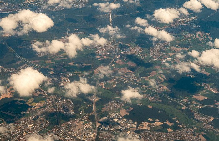 Bayern 2016-05-05 Flug BAW951 München Franz Josef Strauß (MUC/EDDM) - London Heathrow (LHR/EGLL) Luftbild aerial photo