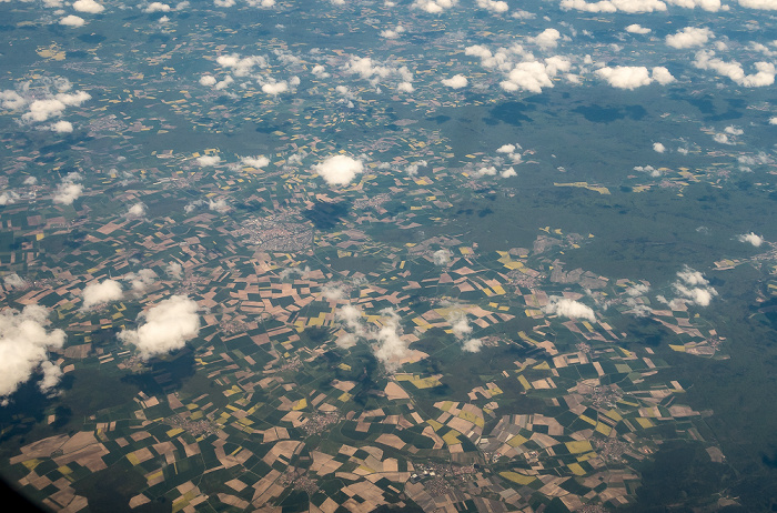 Bayern 2016-05-05 Flug BAW951 München Franz Josef Strauß (MUC/EDDM) - London Heathrow (LHR/EGLL) Luftbild aerial photo