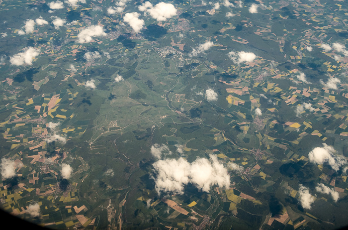 Bayern 2016-05-05 Flug BAW951 München Franz Josef Strauß (MUC/EDDM) - London Heathrow (LHR/EGLL) Luftbild aerial photo