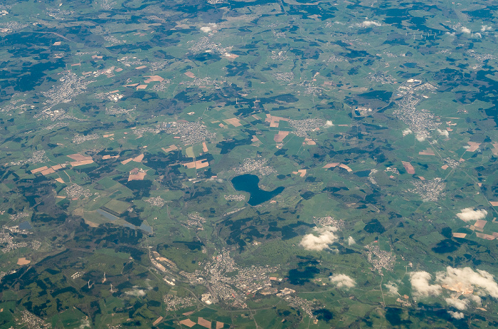 Rheinland-Pfalz 2016-05-05 Flug BAW951 München Franz Josef Strauß (MUC/EDDM) - London Heathrow (LHR/EGLL) Luftbild aerial photo