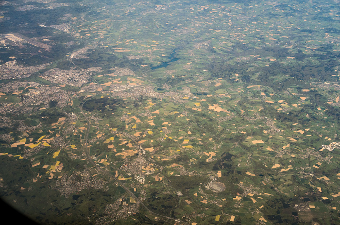 Rheinland-Pfalz 2016-05-05 Flug BAW951 München Franz Josef Strauß (MUC/EDDM) - London Heathrow (LHR/EGLL) Luftbild aerial photo