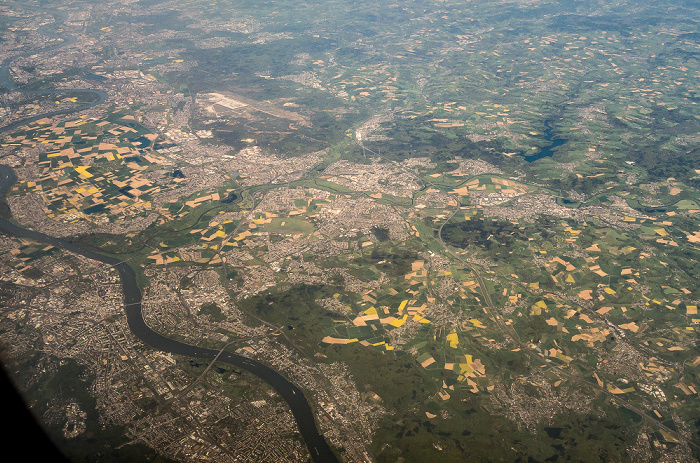 Rheinland-Pfalz 2016-05-05 Flug BAW951 München Franz Josef Strauß (MUC/EDDM) - London Heathrow (LHR/EGLL) Luftbild aerial photo