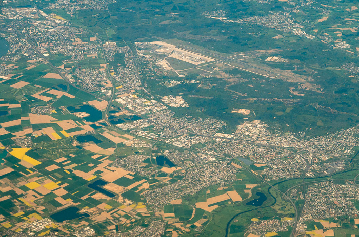 Nordrhein-Westfalen 2016-05-05 Flug BAW951 München Franz Josef Strauß (MUC/EDDM) - London Heathrow (LHR/EGLL) Luftbild aerial photo