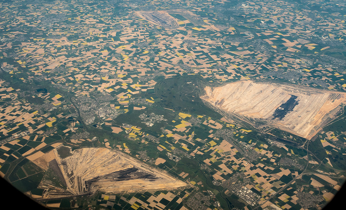 Nordrhein-Westfalen 2016-05-05 Flug BAW951 München Franz Josef Strauß (MUC/EDDM) - London Heathrow (LHR/EGLL) Luftbild aerial photo