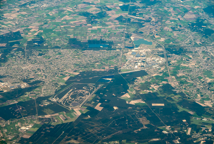 Belgien 2016-05-05 Flug BAW951 München Franz Josef Strauß (MUC/EDDM) - London Heathrow (LHR/EGLL) Luftbild aerial photo