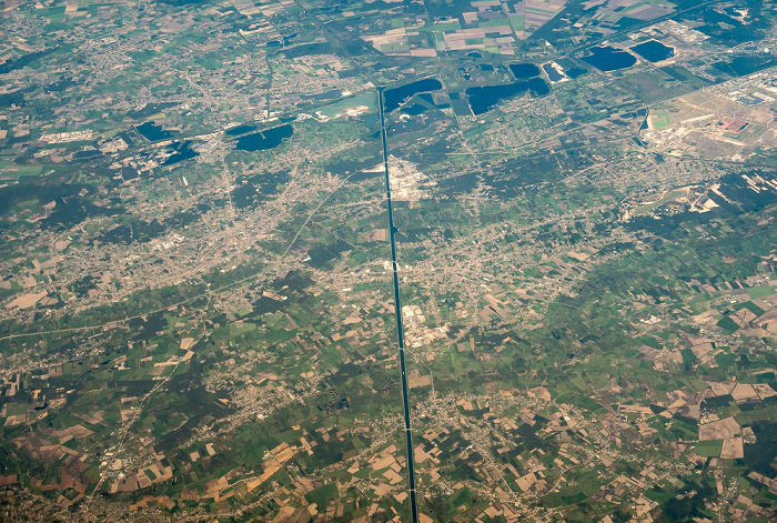 Belgien 2016-05-05 Flug BAW951 München Franz Josef Strauß (MUC/EDDM) - London Heathrow (LHR/EGLL) Luftbild aerial photo