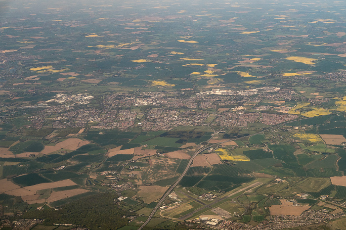 Großbritannien 2016-05-05 Flug BAW951 München Franz Josef Strauß (MUC/EDDM) - London Heathrow (LHR/EGLL) Luftbild aerial photo