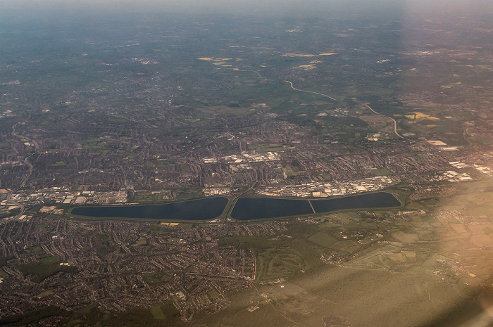 Großbritannien 2016-05-05 Flug BAW951 München Franz Josef Strauß (MUC/EDDM) - London Heathrow (LHR/EGLL) Luftbild aerial photo