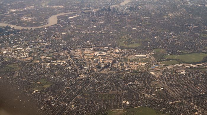 London 2016-05-05 Flug BAW951 München Franz Josef Strauß (MUC/EDDM) - London Heathrow (LHR/EGLL) Luftbild aerial photo