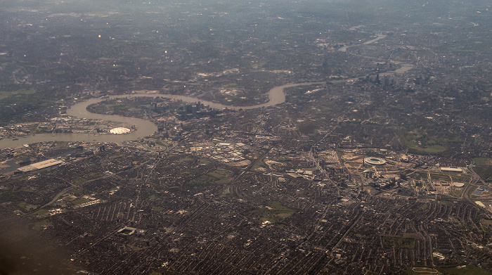 London 2016-05-05 Flug BAW951 München Franz Josef Strauß (MUC/EDDM) - London Heathrow (LHR/EGLL) Luftbild aerial photo