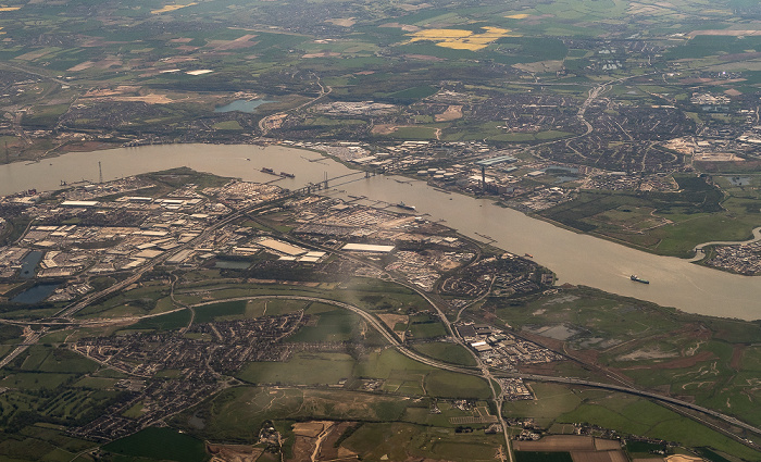 Großbritannien 2016-05-05 Flug BAW951 München Franz Josef Strauß (MUC/EDDM) - London Heathrow (LHR/EGLL) Luftbild aerial photo