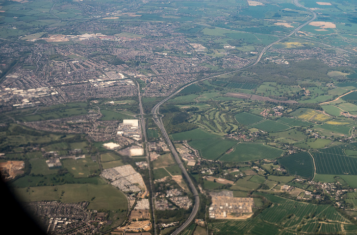 Großbritannien 2016-05-05 Flug BAW951 München Franz Josef Strauß (MUC/EDDM) - London Heathrow (LHR/EGLL) Luftbild aerial photo