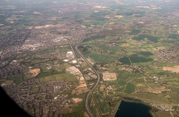 Großbritannien 2016-05-05 Flug BAW951 München Franz Josef Strauß (MUC/EDDM) - London Heathrow (LHR/EGLL) Luftbild aerial photo