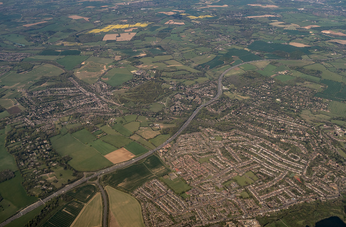 Großbritannien 2016-05-05 Flug BAW951 München Franz Josef Strauß (MUC/EDDM) - London Heathrow (LHR/EGLL) Luftbild aerial photo