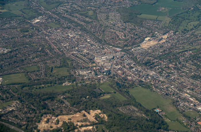 Großbritannien 2016-05-05 Flug BAW951 München Franz Josef Strauß (MUC/EDDM) - London Heathrow (LHR/EGLL) Luftbild aerial photo