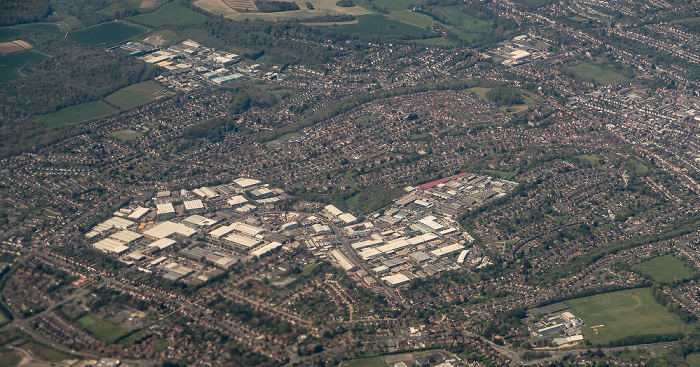 Großbritannien 2016-05-05 Flug BAW951 München Franz Josef Strauß (MUC/EDDM) - London Heathrow (LHR/EGLL) Luftbild aerial photo