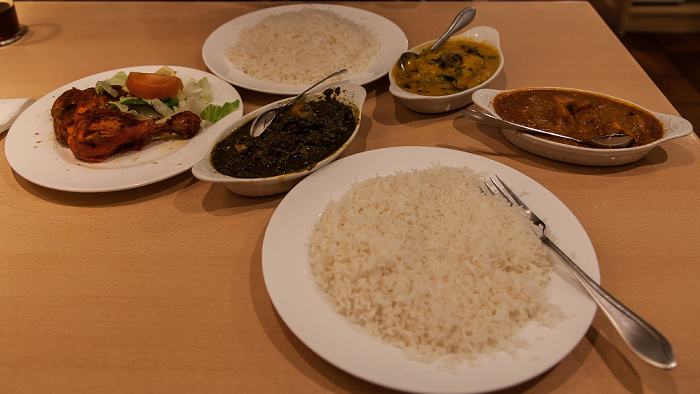 London South Kensington: Hogarth Road - Masala Indian Restaurant