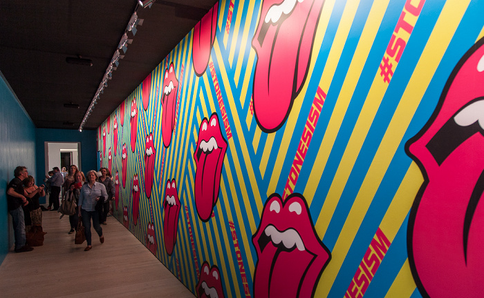Saatchi Gallery: Exhibitionism - The Rolling Stones Exhibition London