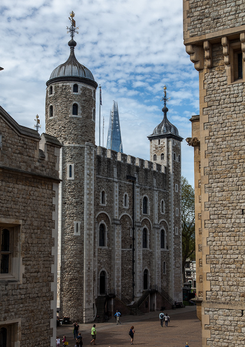 Tower of London: Inner Ward, White Tower London