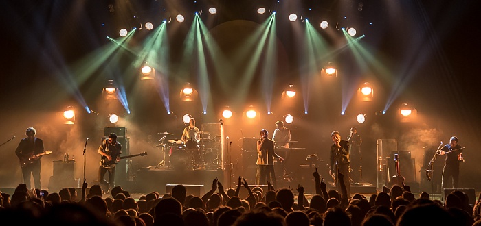 London Brixton Academy: James