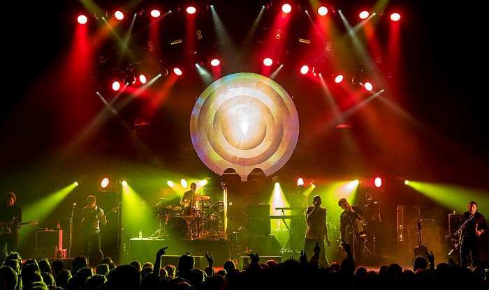 London Brixton Academy: James