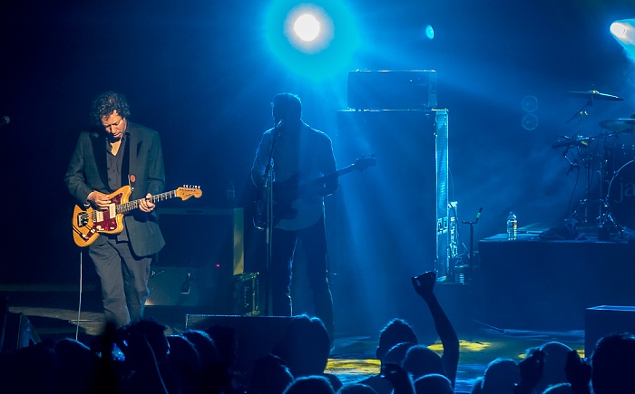 Brixton Academy: James (+ The Slow Readers Club) London Adrian Oxaal, Jim Glennie