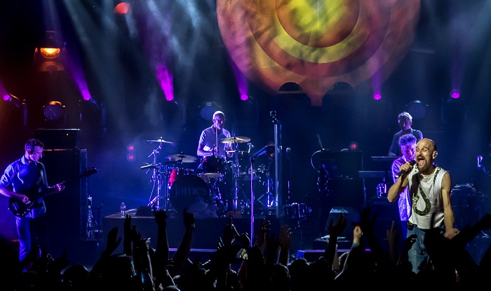 London Brixton Academy: James
