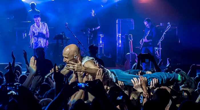 Brixton Academy: James (+ The Slow Readers Club) London Tim Booth
