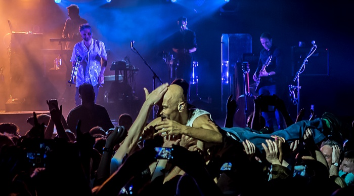 London Brixton Academy: James