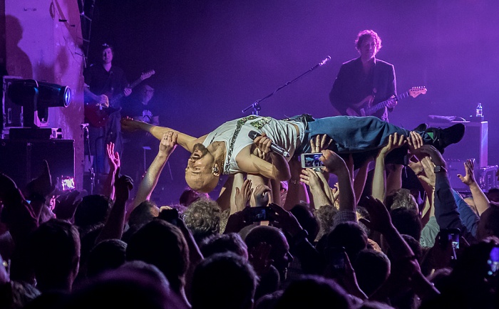 Brixton Academy: James (+ The Slow Readers Club) London