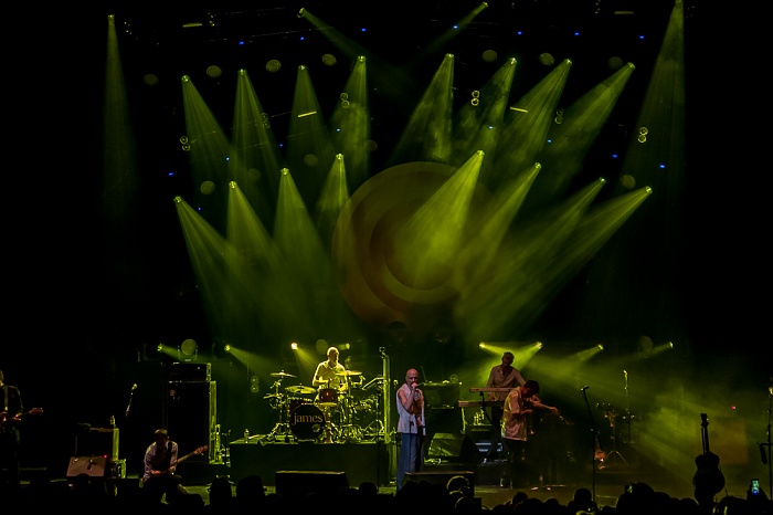 London Brixton Academy: James