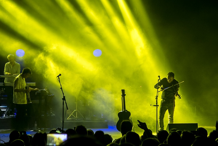 Brixton Academy: James (+ The Slow Readers Club) London Saul Davies