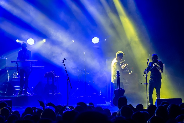 Brixton Academy: James (+ The Slow Readers Club) London Andy Diagram, Saul Davies
