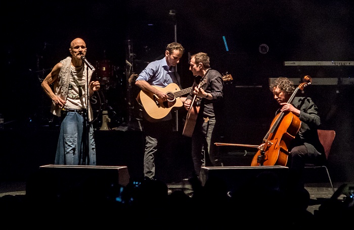 London Brixton Academy: James