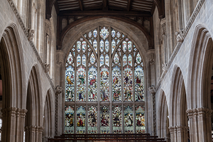 University Church of St Mary the Virgin Oxford