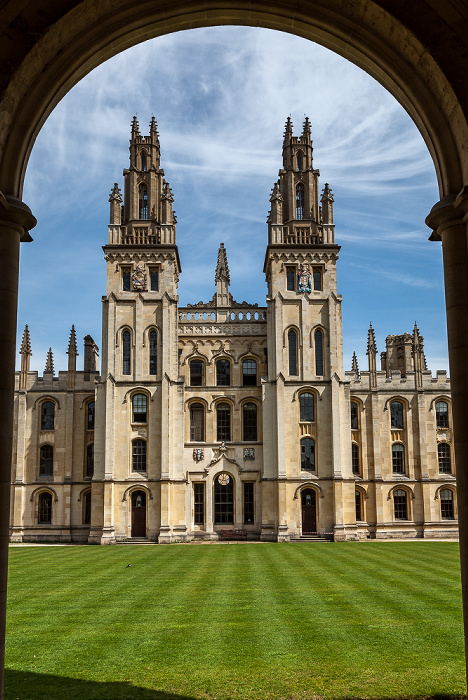 All Souls College Oxford