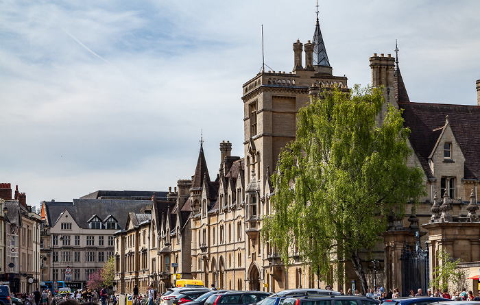 Broad Street: Balliol College Oxford