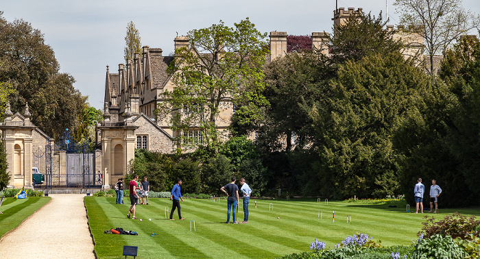 Trinity College Oxford