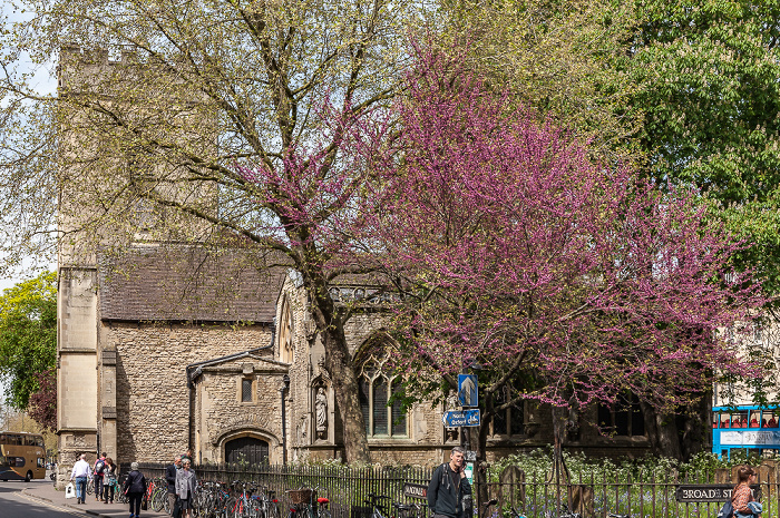 Magdalen Street: St Mary Magdalen's Church Oxford
