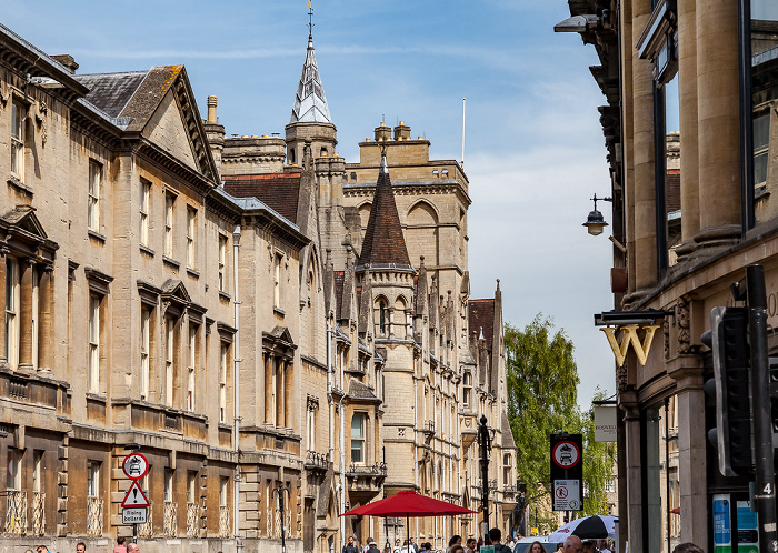 Broad Street: Balliol College Oxford