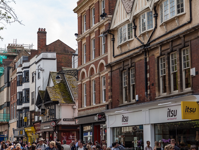 Cornmarket Street Oxford