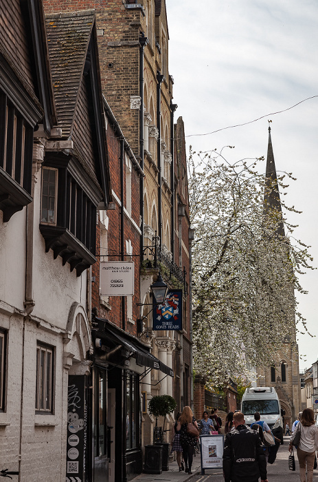 St Michael's Street Oxford