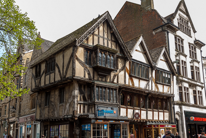 Oxford Cornmarket Street