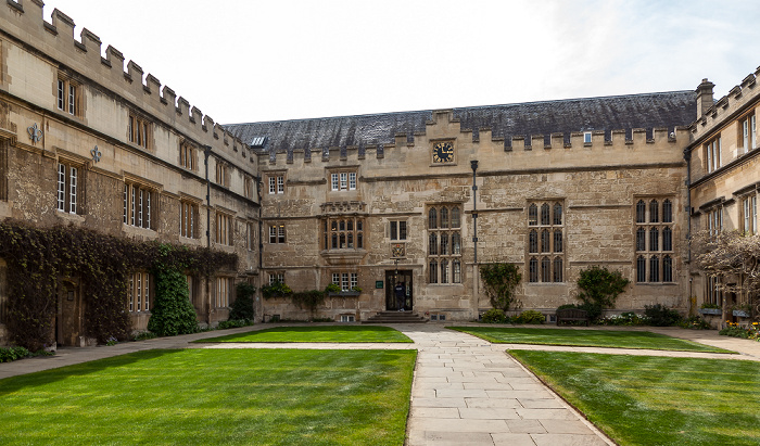 Jesus College Oxford