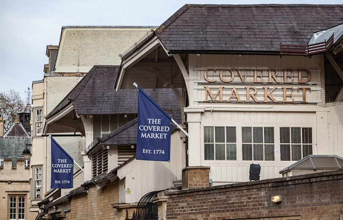 Oxford Market Street: Covered Market