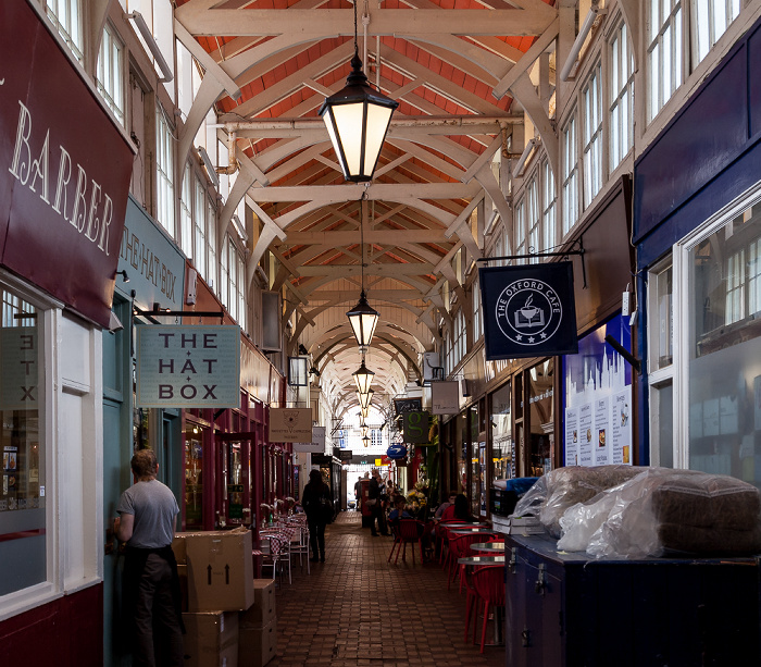 Covered Market Oxford