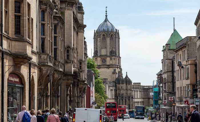 Oxford St Aldate's Christ Church College Tom Tower