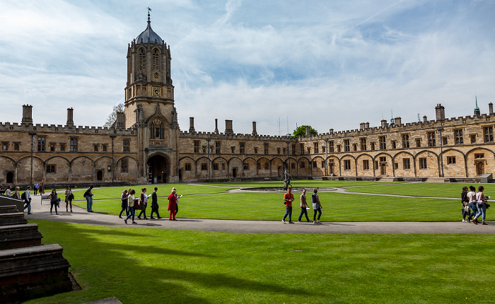 Oxford Christ Church College Tom Tower